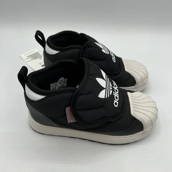 Adidas Superstar 360 Toddler Primaloft Boot Unisex Size Black